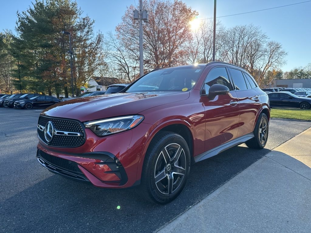 Certified 2023 Mercedes-Benz GLC 300 4MATIC SUV