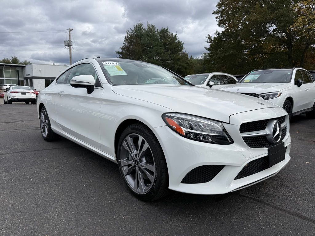 2023 Mercedes-Benz C-Class Coupe C 300