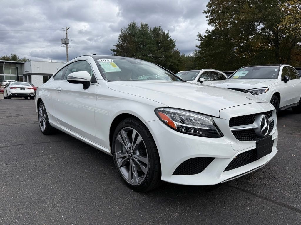 Used 2023 Mercedes-Benz C-Class C300 4MATIC Coupe