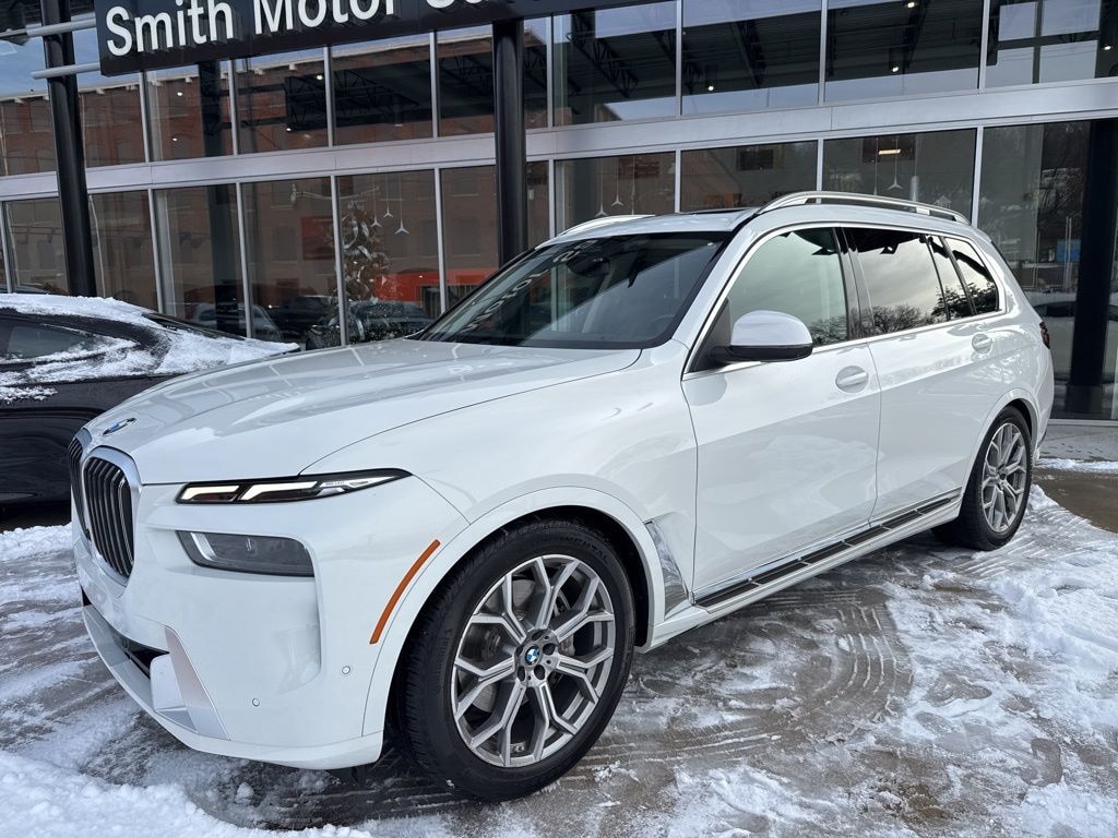 Used 2024 BMW X7 xDrive40i SUV