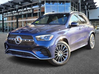 2026 Mercedes-Benz GLE 350 4MATIC SUV Twilight Blue for sale in Haverhill, MA