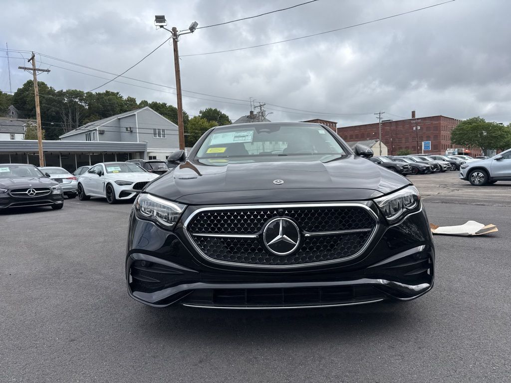 2026 Mercedes Benz E 4MATIC Sedan photo 2