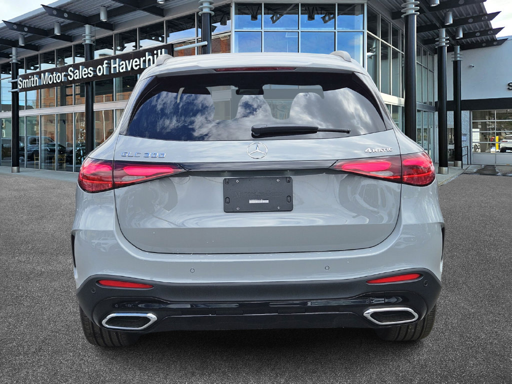 Used 2026 Mercedes-Benz GLC 300 4MATIC SUV