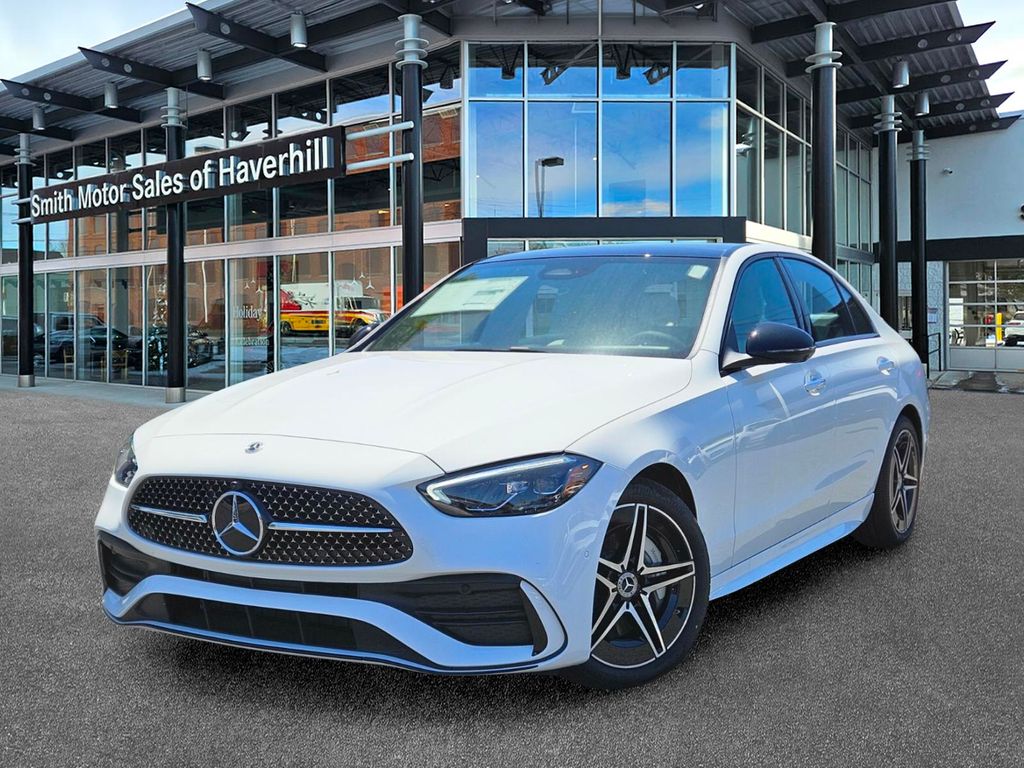 2026 Mercedes-Benz C-Class Sedan