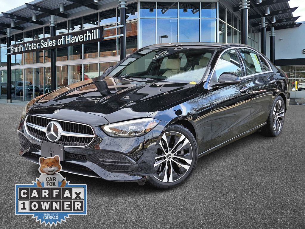 2022 Mercedes-Benz C-Class Sedan 