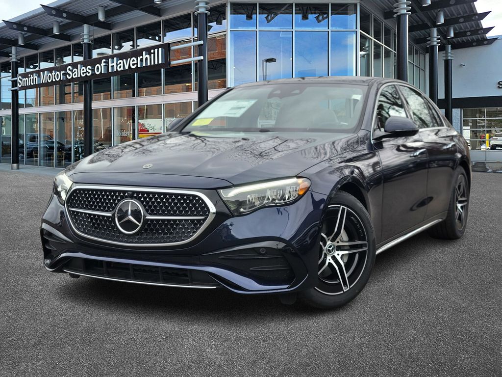 2026 Mercedes-Benz E-Class Sedan 
