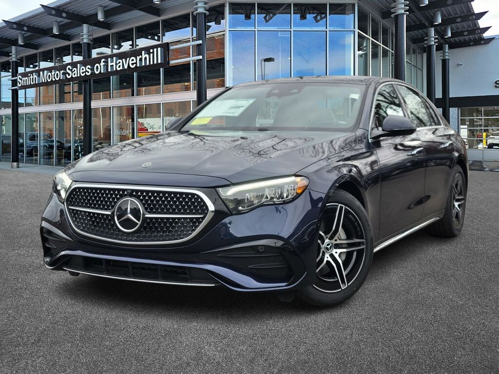 Certified 2026 Mercedes-Benz E-Class 4MATIC Sedan