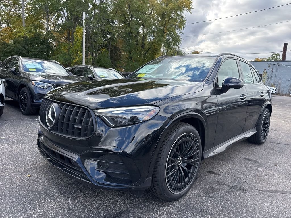 New 2026 Mercedes-Benz AMG GLC 43 4MATIC SUV