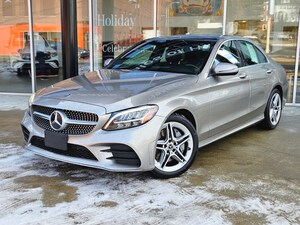 2020 Mercedes-Benz C-Class C 300 4MATIC Sedan