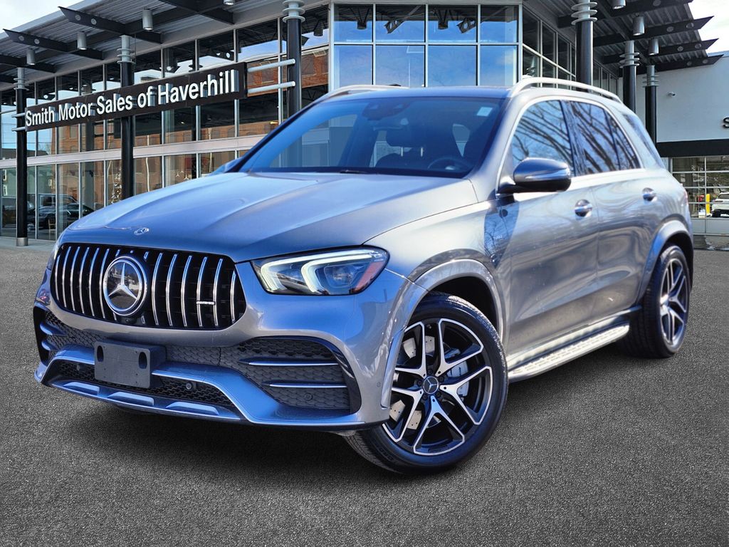 2021 Mercedes-Benz GLE AMG GLE 53