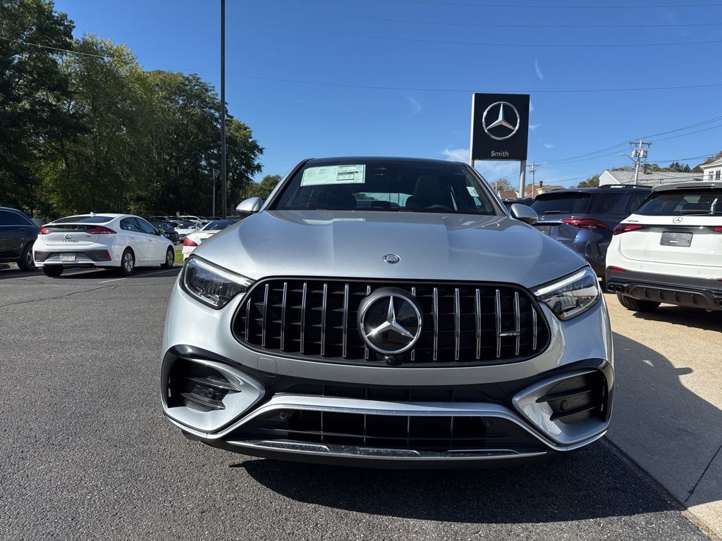 New 2026 Mercedes-Benz AMG GLC 43 4MATIC SUV