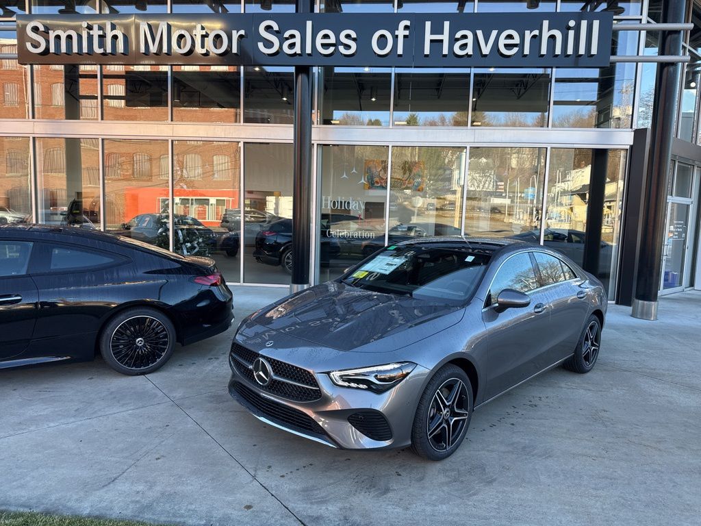 2026 Mercedes-Benz CLA CLA 250's photo