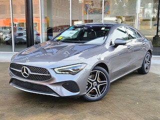 2026 Mercedes-Benz CLA 250 4MATIC Sedan