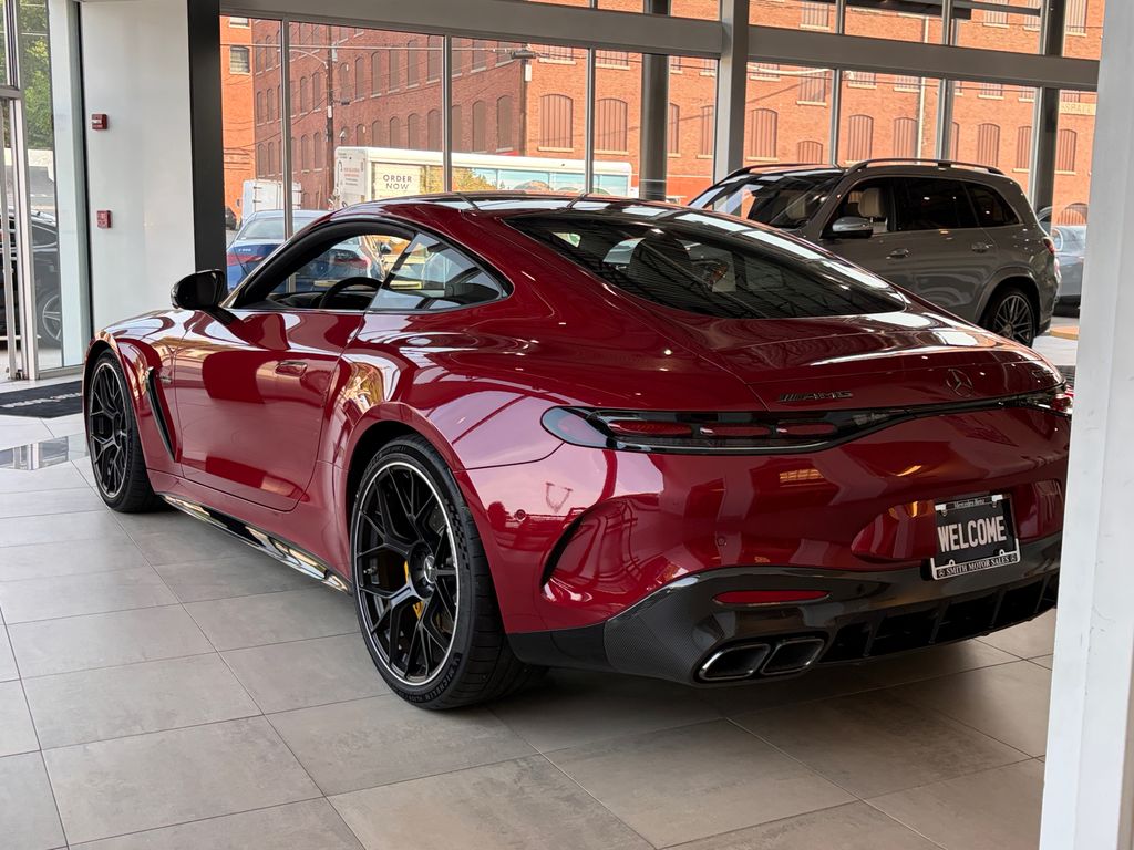 2026 Mercedes-Benz AMG GT Coupe