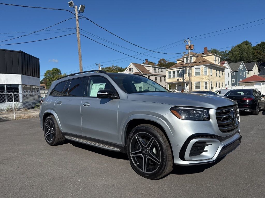 New 2026 Mercedes-Benz GLS 450 4MATIC SUV