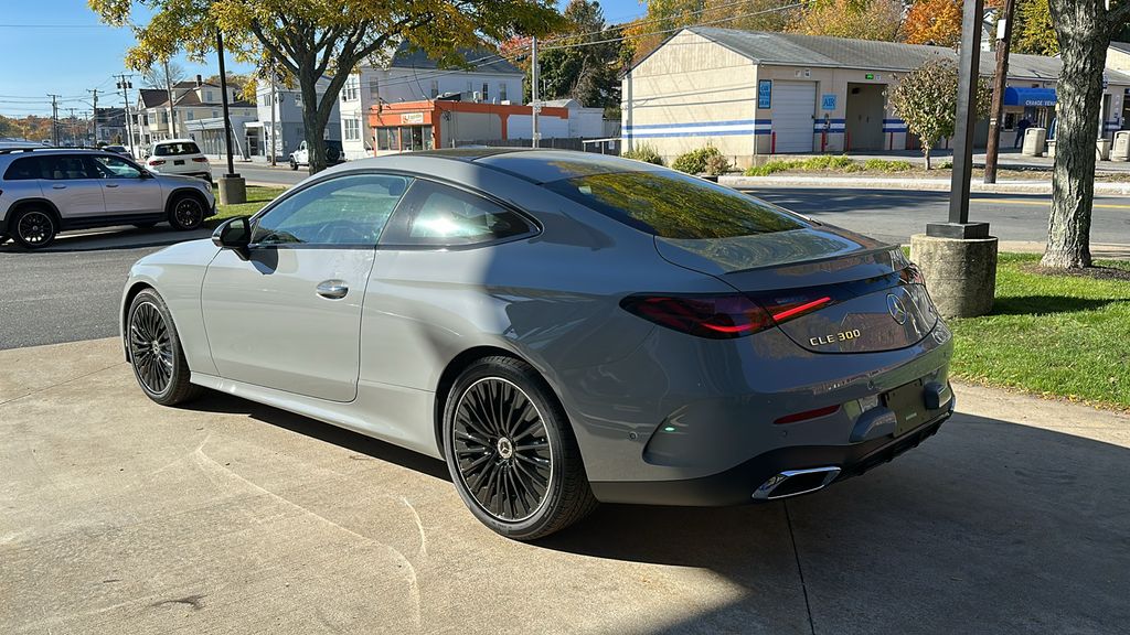 2024 Mercedes Benz CLE 300 4MATIC Coupe photo 3