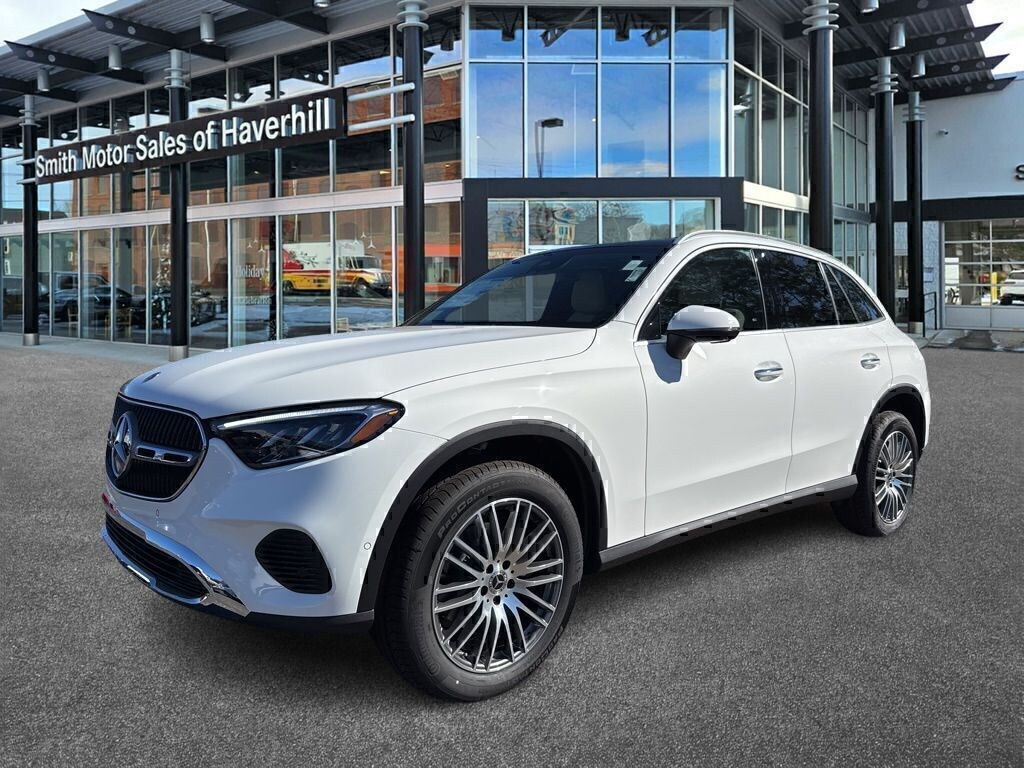 Certified 2026 Mercedes-Benz GLC 300 4MATIC SUV