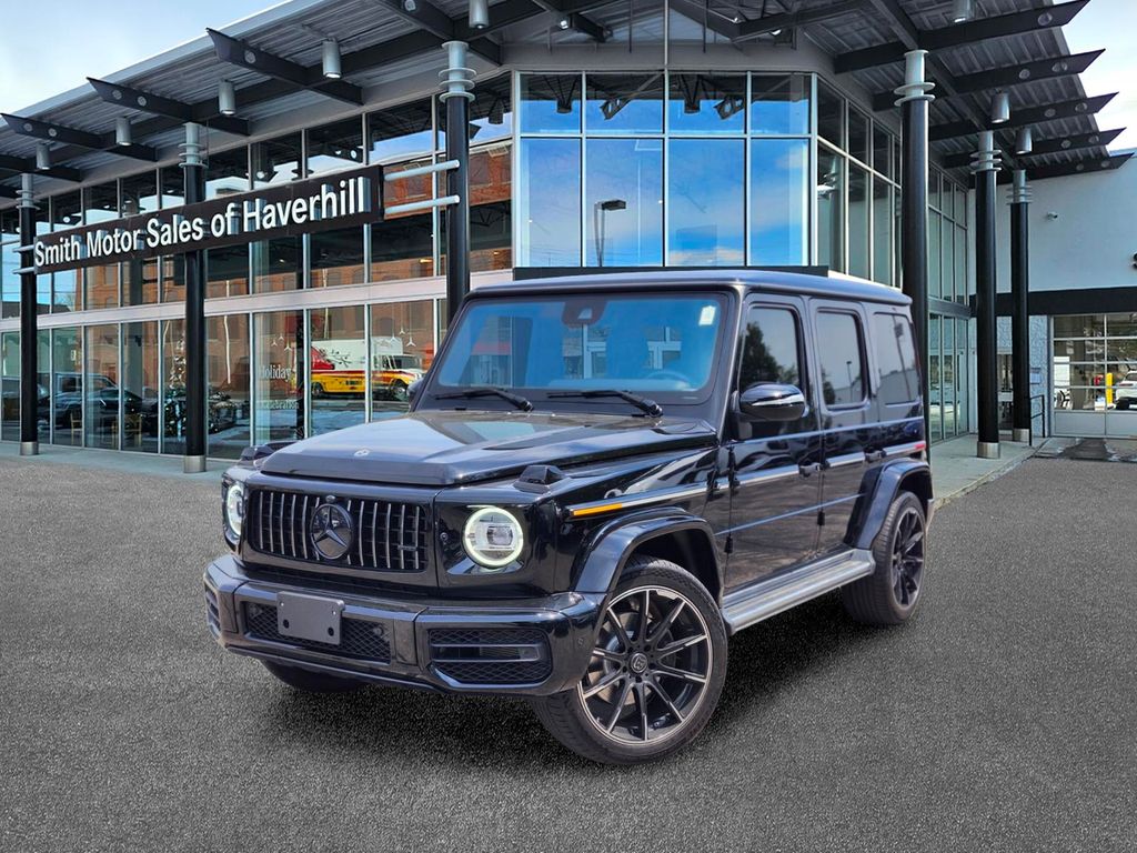 2021 Mercedes-Benz G-Class SUV 