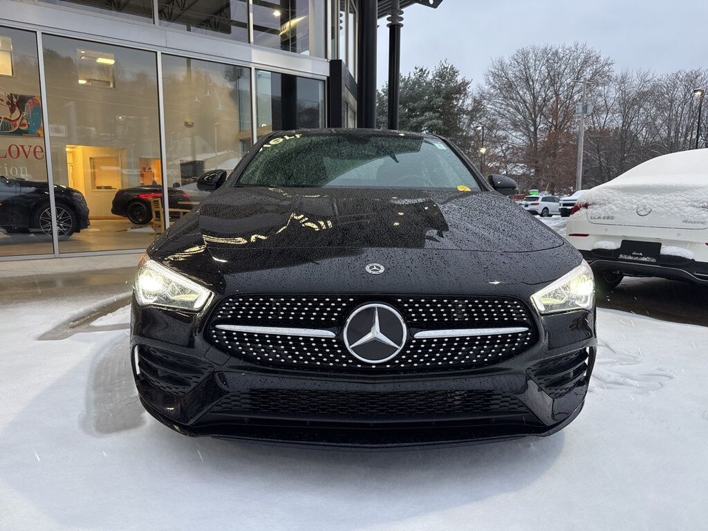 Used 2023 Mercedes-Benz CLA 250 4MATIC Coupe