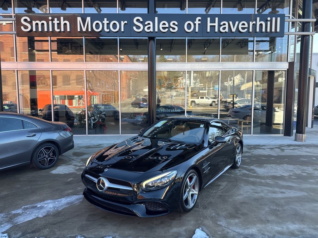 2019 Mercedes-Benz SL Roadster SL550