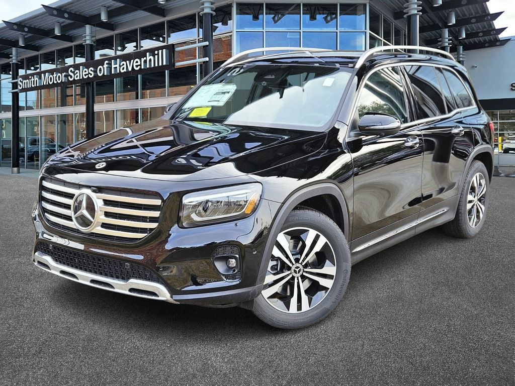 Certified 2026 Mercedes-Benz GLB 250 4MATIC SUV