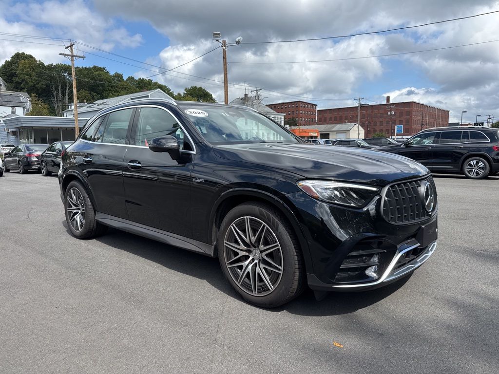 2025 Mercedes-Benz GLC AMG GLC43