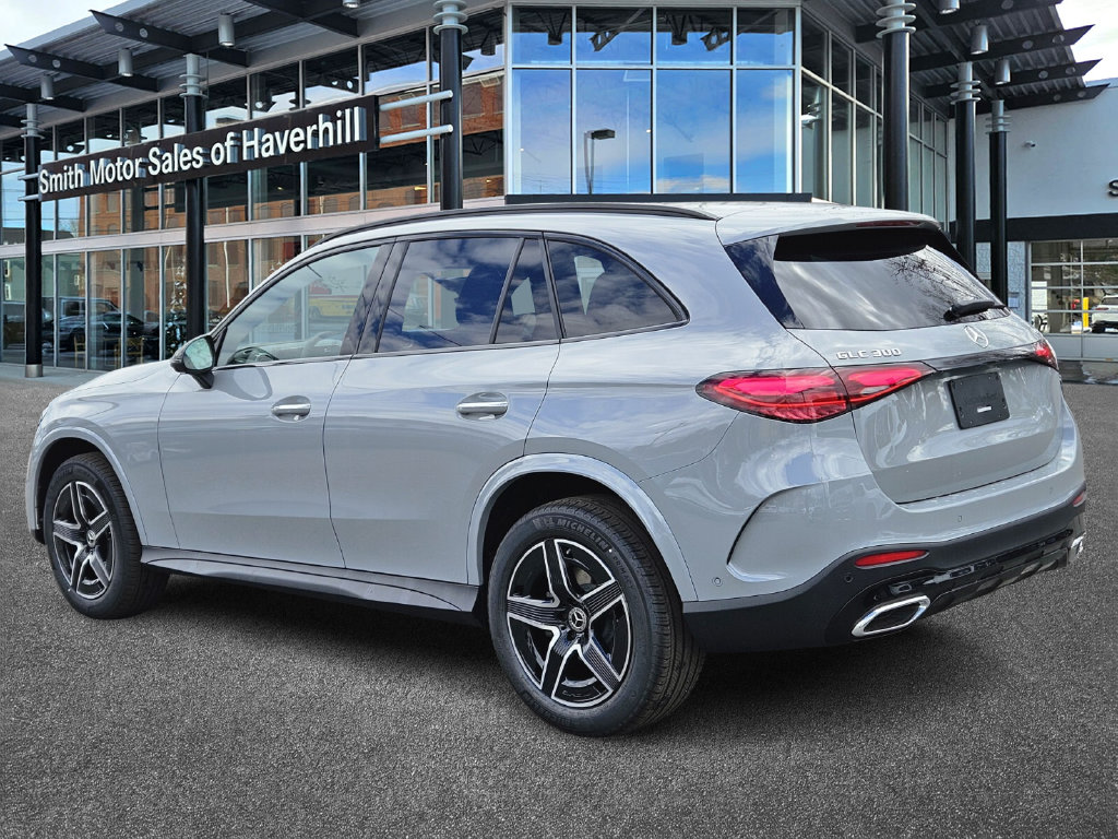 Used 2026 Mercedes-Benz GLC 300 4MATIC SUV