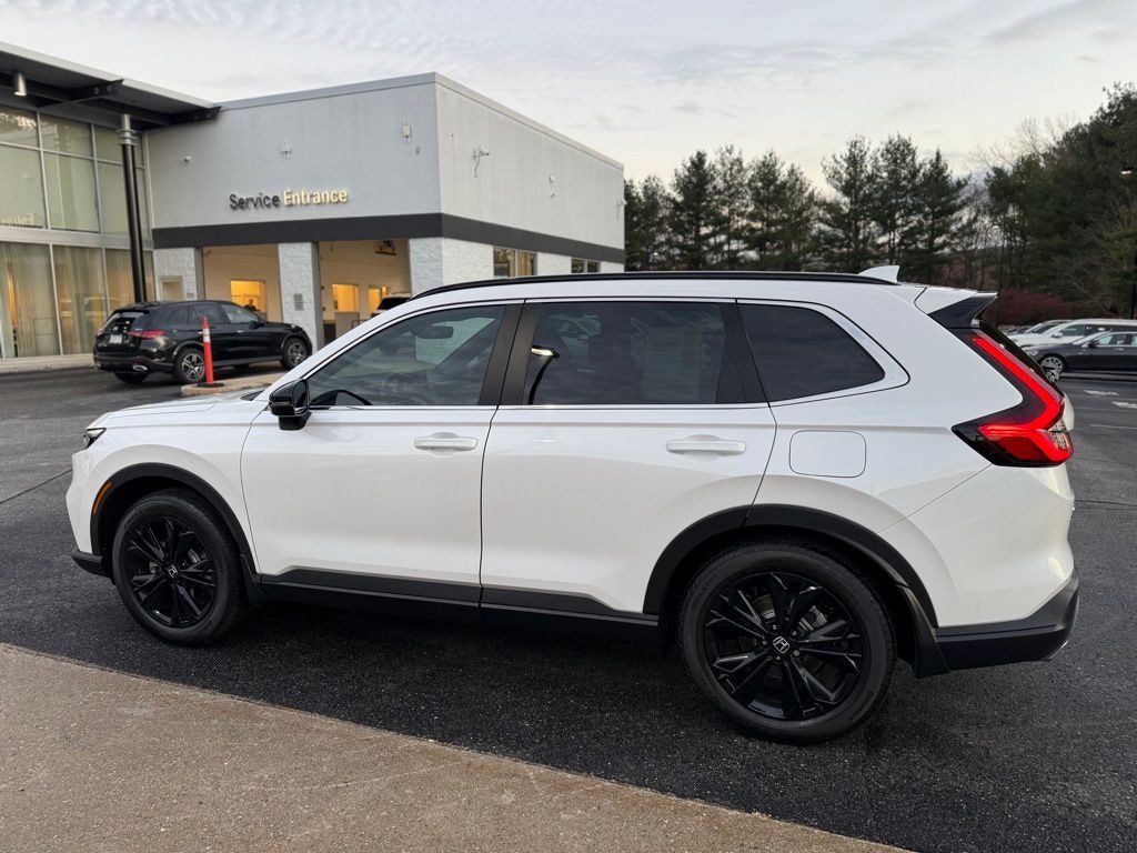 Used 2024 Honda CR-V Hybrid Sport Touring SUV