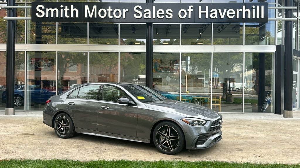 Certified 2024 Mercedes-Benz C-Class Sedan C 300 with VIN W1KAF4HB4RR200104 for sale in Haverhill, MA