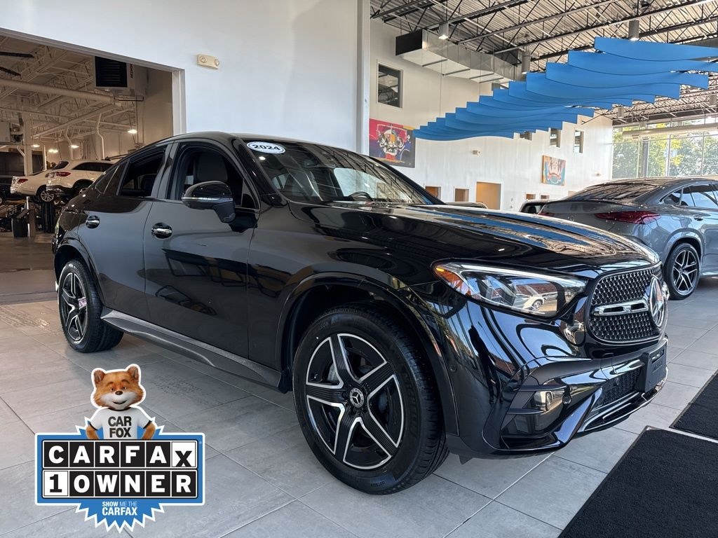 Used 2024 Mercedes-Benz GLC 300 4MATIC Coupe