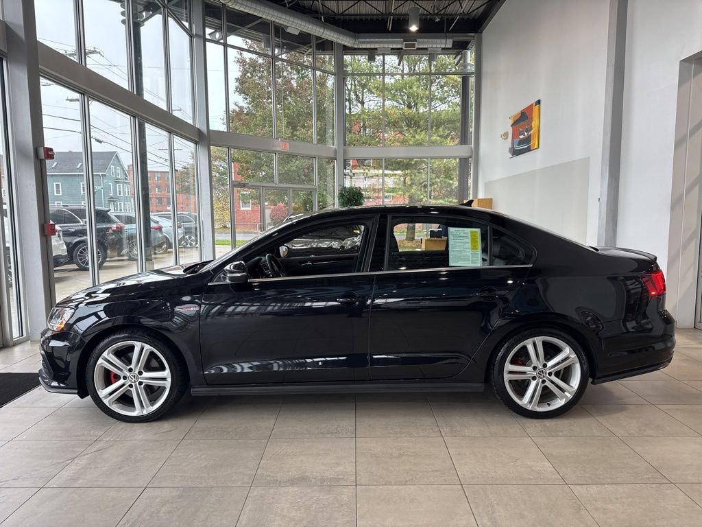 Used 2017 Volkswagen Jetta GLI Sedan