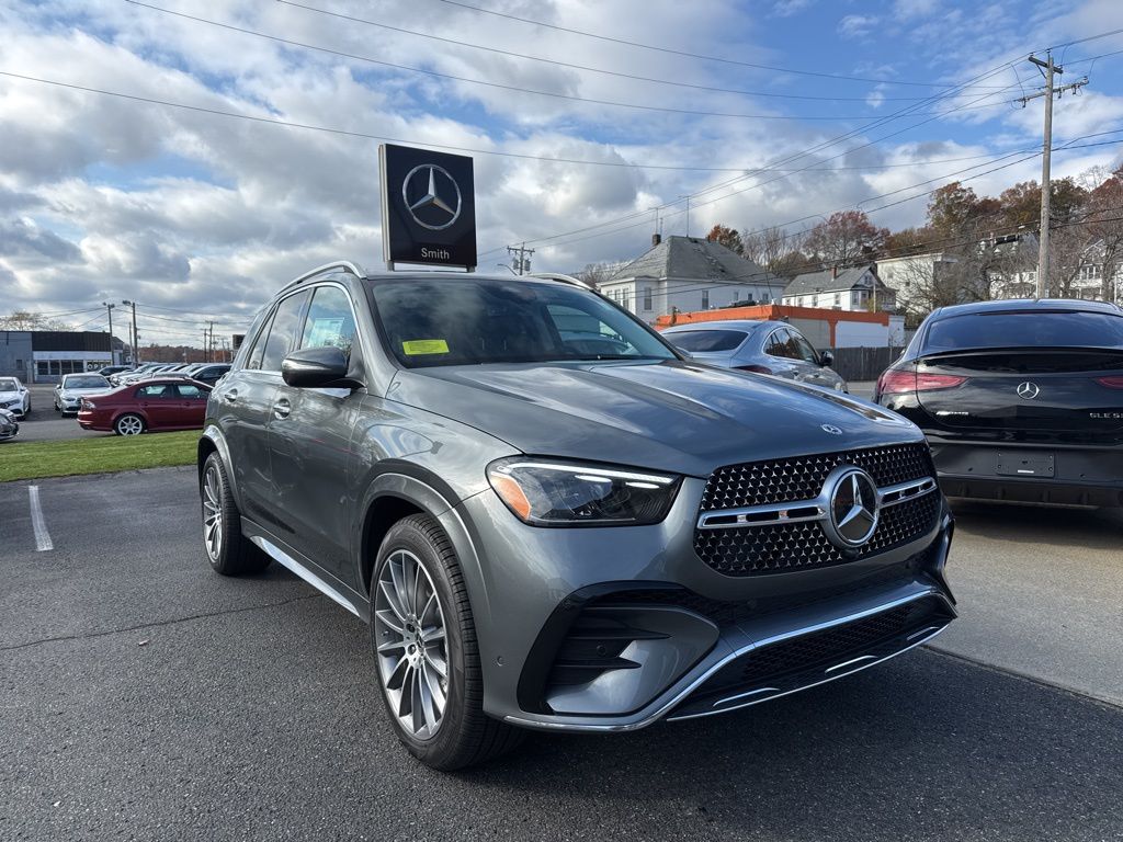 2026 Mercedes-Benz GLE GLE350's photo