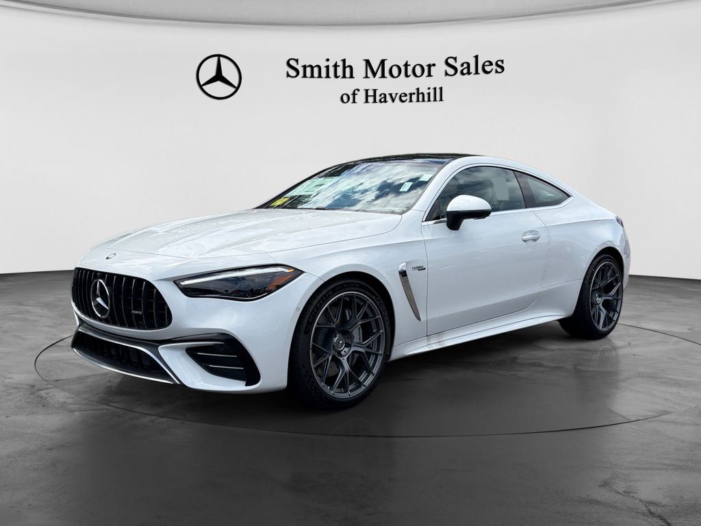 2026 Mercedes-Benz CLE AMG 53