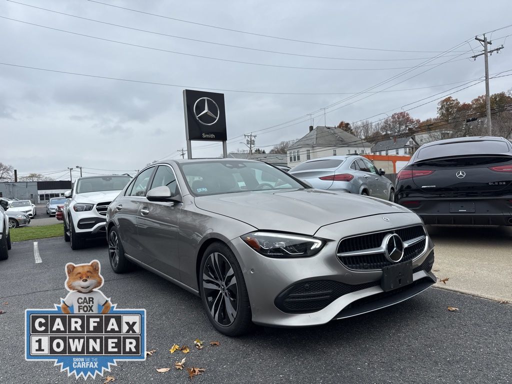 2022 Mercedes-Benz C-Class Sedan C 300's photo