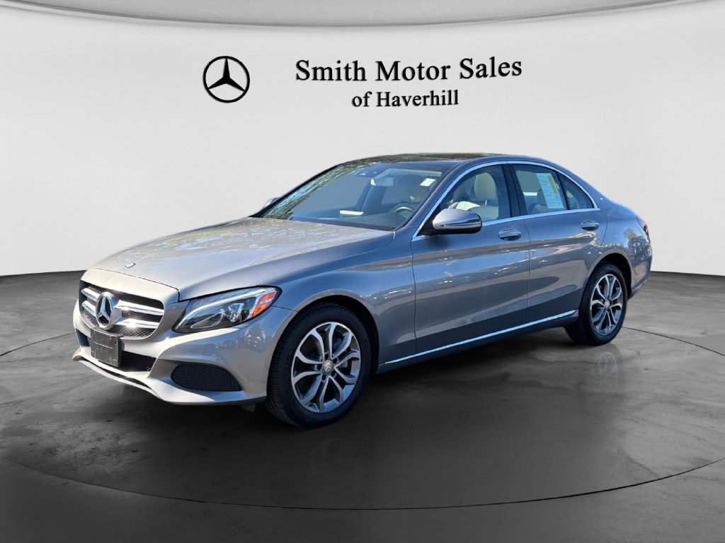 2016 Mercedes-Benz C-Class