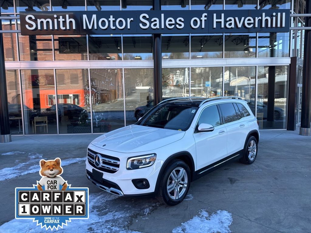 2021 Mercedes-Benz GLB Base