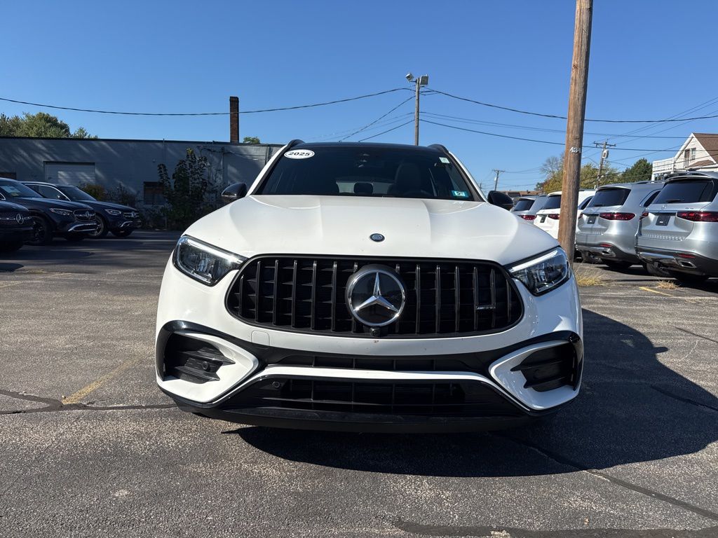 2025 Mercedes Benz GLC AMG 43 4MATIC photo 2