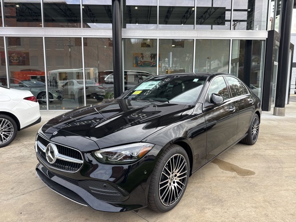 New 2026 Mercedes-Benz C-Class C 300 Sedan