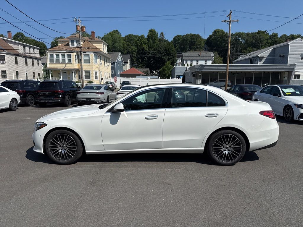 2025 Mercedes Benz C 300 4MATIC photo 4