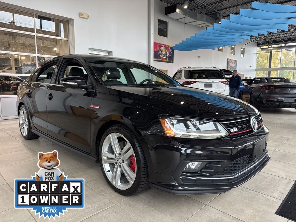Used 2017 Volkswagen Jetta GLI Sedan