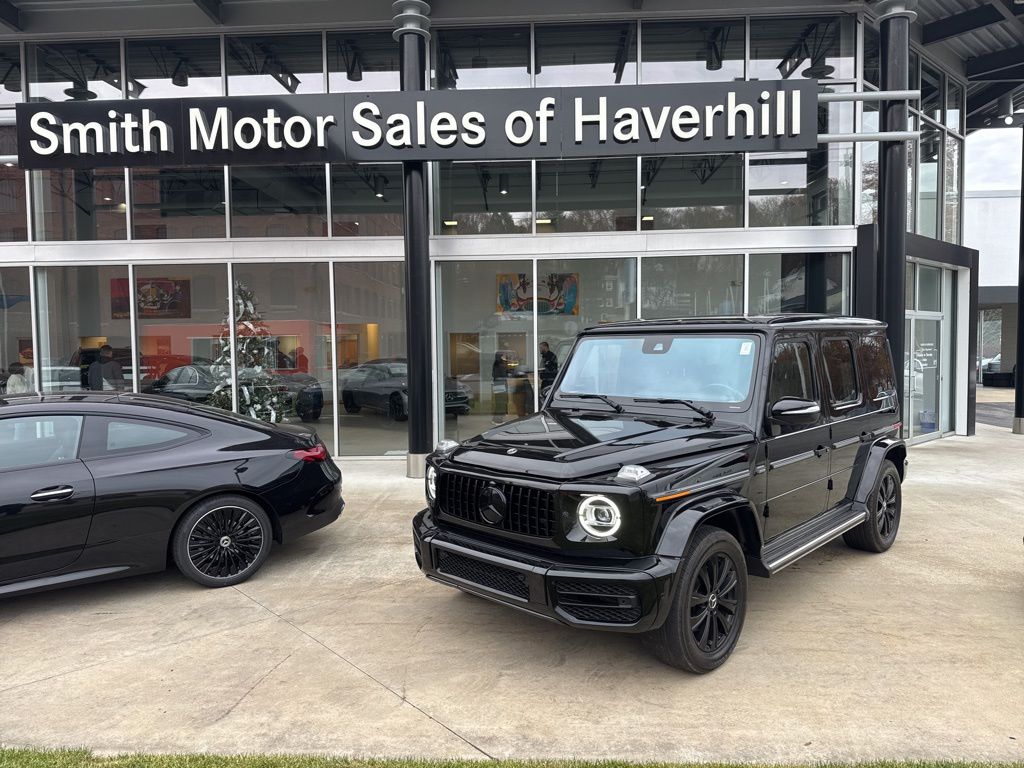 2019 Mercedes-Benz G-Class G550's photo