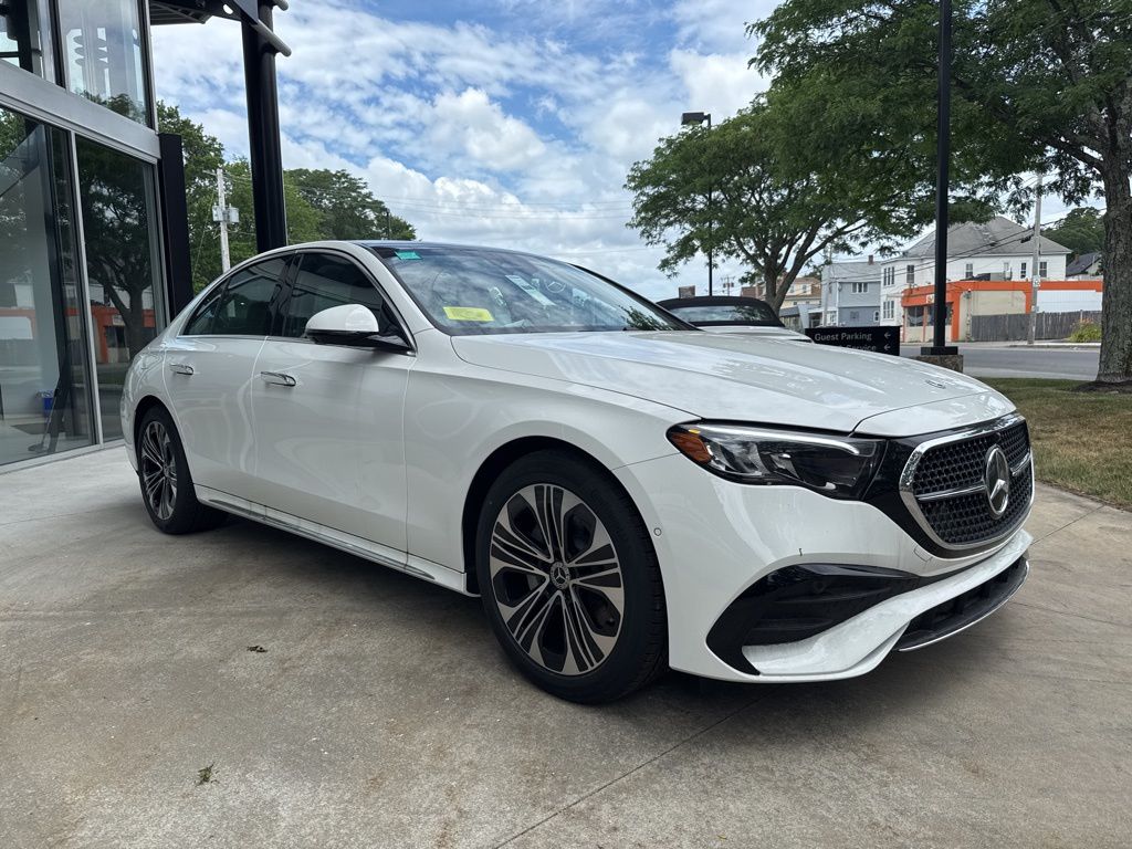 2025 Mercedes Benz E 350 4MATIC photo 2