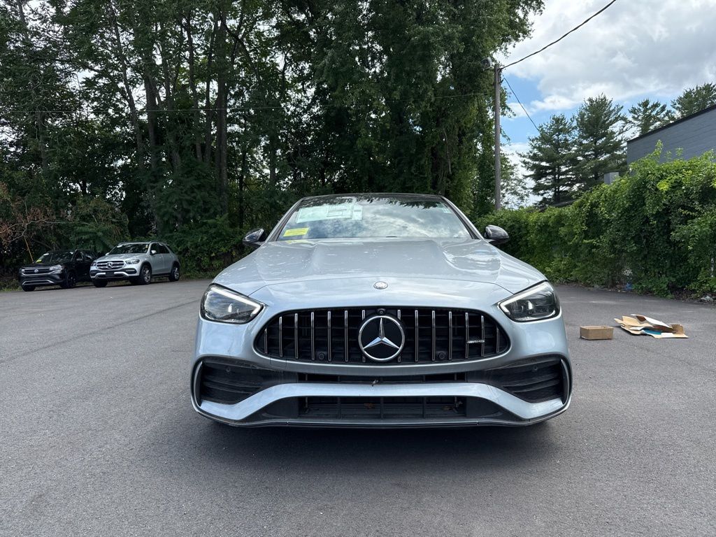 2024 Mercedes Benz C AMG 43 4MATIC Sedan photo 2