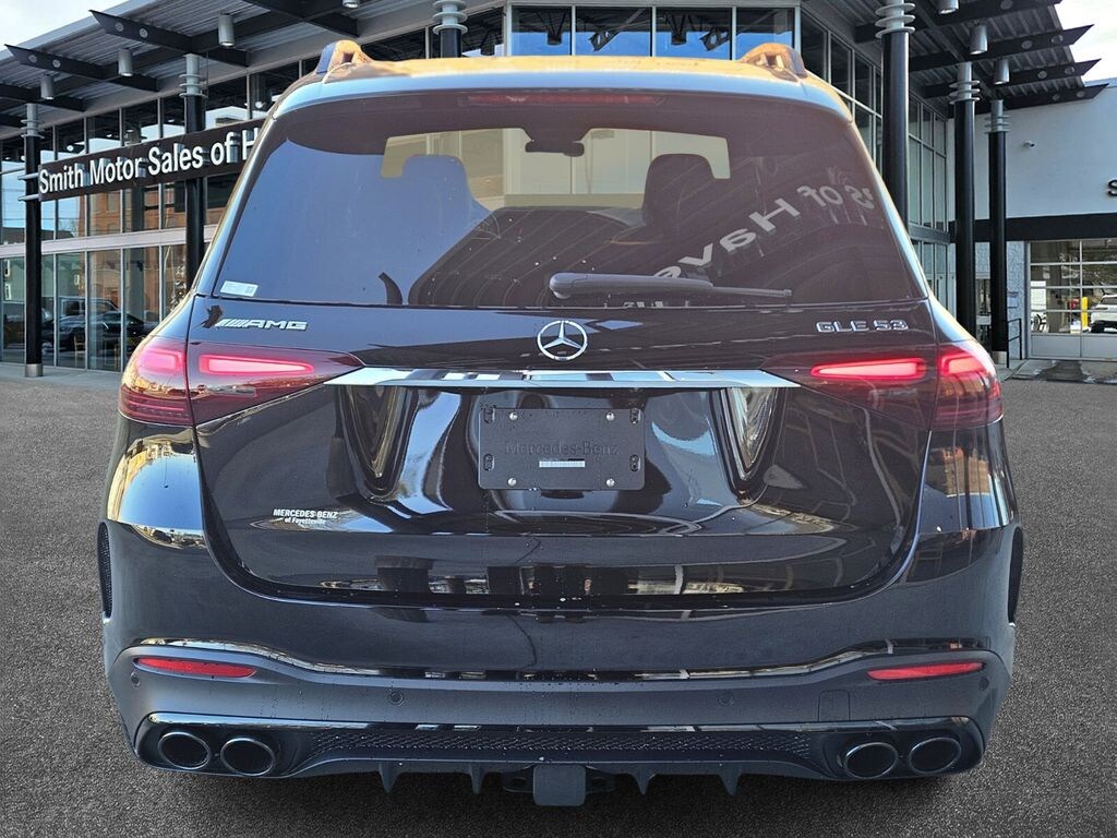 Used 2026 Mercedes-Benz AMG GLE 53 Base SUV