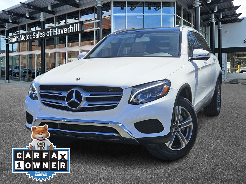 2018 Mercedes-Benz GLC GLC300