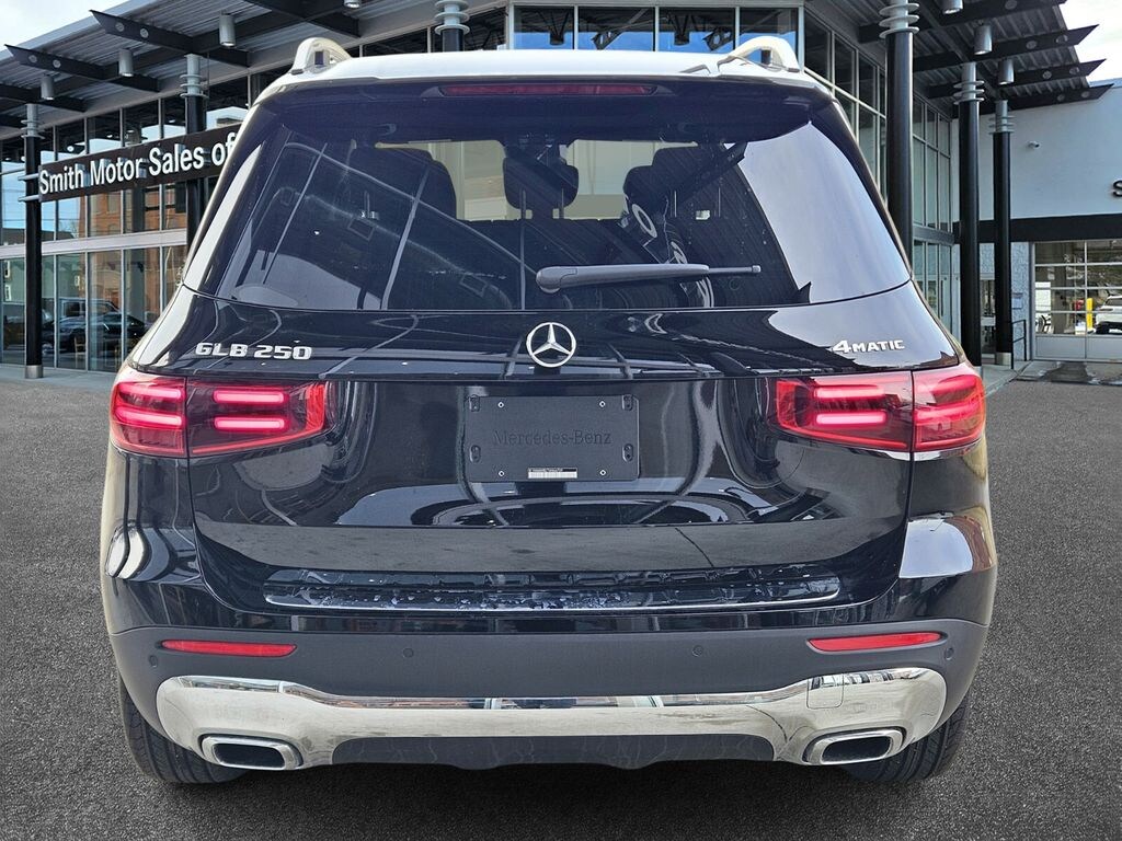 Certified 2026 Mercedes-Benz GLB 250 4MATIC SUV