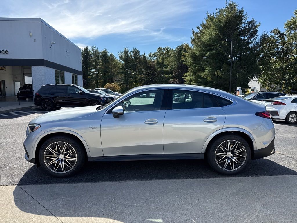 New 2026 Mercedes-Benz AMG GLC 43 4MATIC SUV