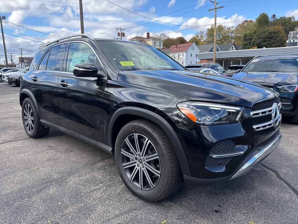 2026 Mercedes-Benz GLE GLE350's photo