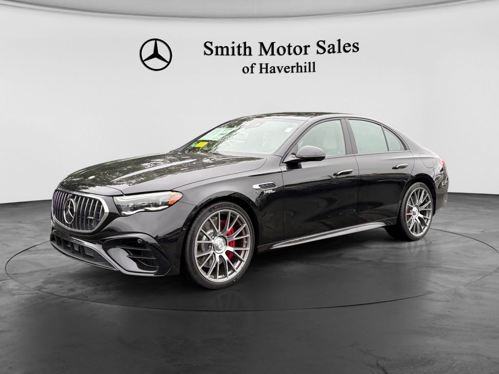 2027 Mercedes-Benz E-Class AMG E 53 HYBRID Sedan Obsidian Black for sale in Haverhill, MA
