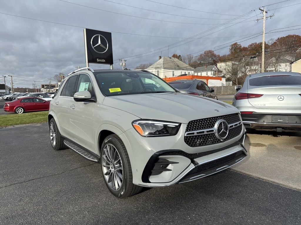 New 2026 Mercedes-Benz GLE 350 4MATIC SUV